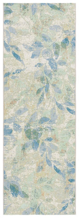 Safavieh Barbados Bar594M Blue/Ivory Rug.