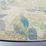Safavieh Barbados Bar594M Blue/Ivory Rug.