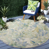 Safavieh Barbados Bar594M Blue/Ivory Rug.