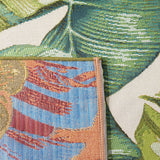 Safavieh Barbados Bar596Y Green/Pink Rug.