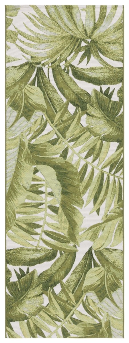 Safavieh Barbados Bar598A Ivory/Green Rug.