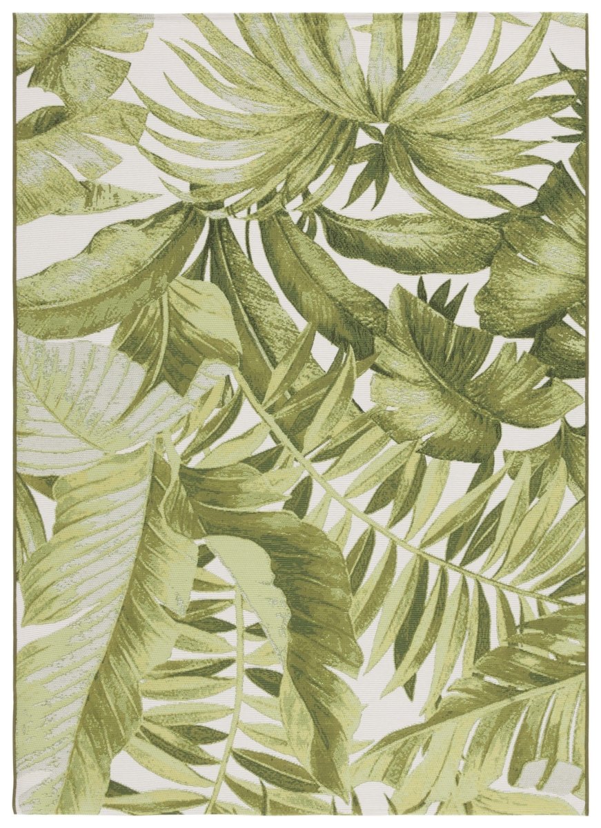 Safavieh Barbados Bar598A Ivory/Green Rug.