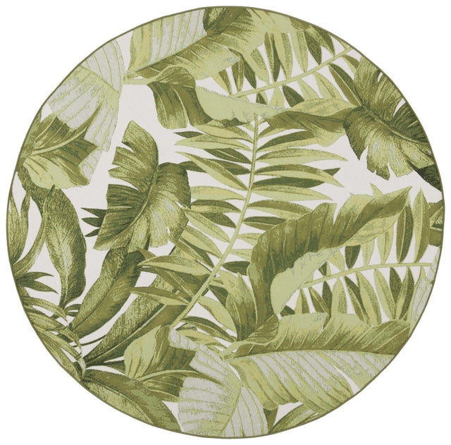 Safavieh Barbados Bar598A Ivory/Green Rug.