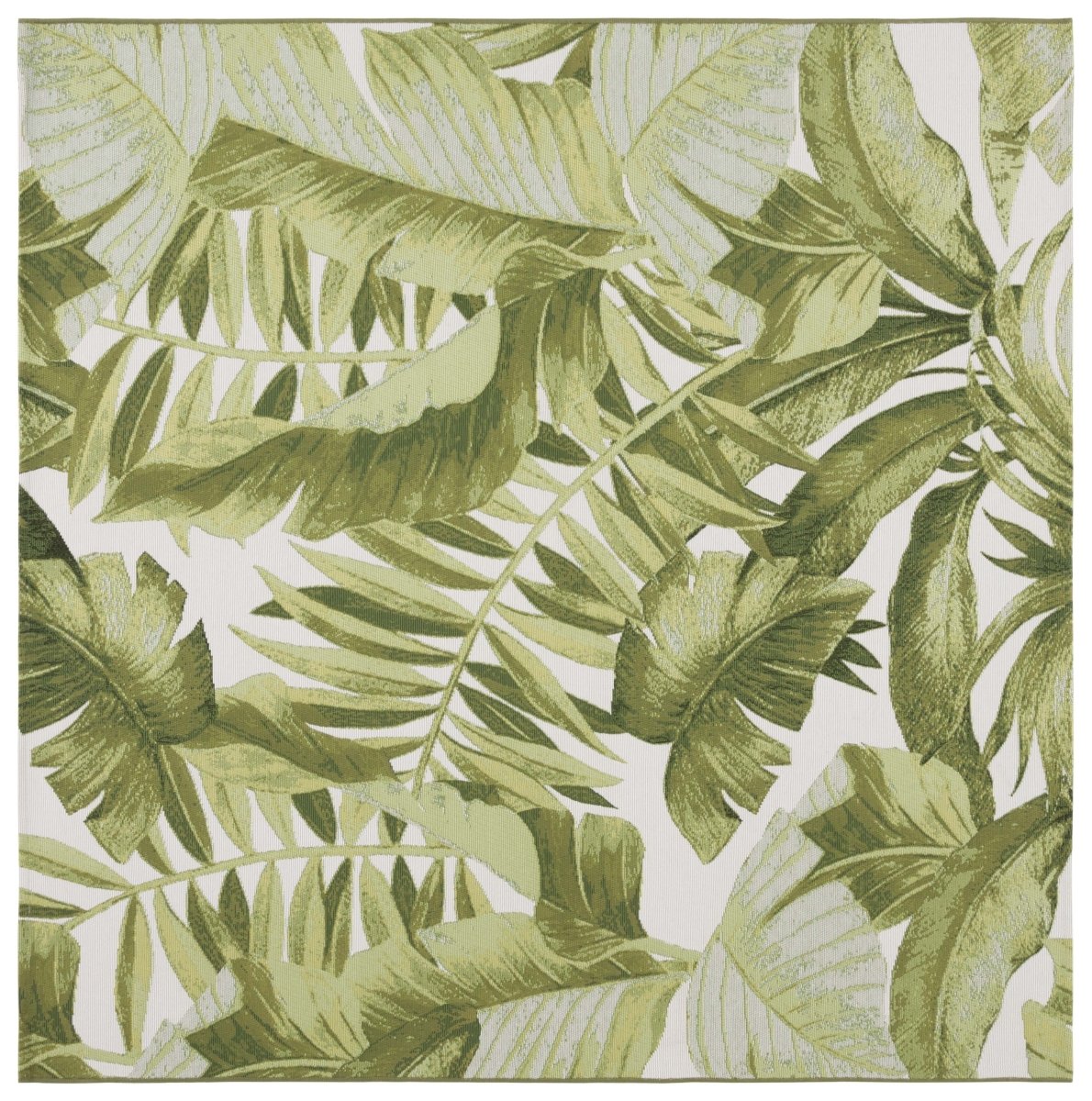 Safavieh Barbados Bar598A Ivory/Green Rug.