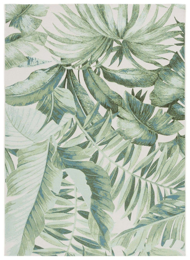 Safavieh Barbados Bar598Y Green/Teal Rug.