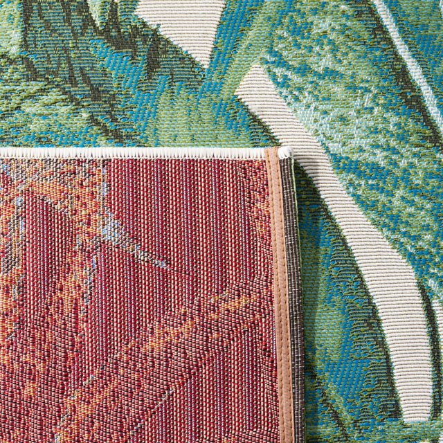 Safavieh Barbados Bar598Y Green/Teal Rug.