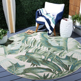 Safavieh Barbados Bar598Y Green/Teal Rug.