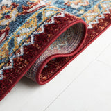 Safavieh Bayside Bay108M Blue/Red Rug.