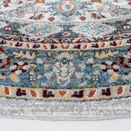 Safavieh Bayside Bay110M Blue/Grey Rug.