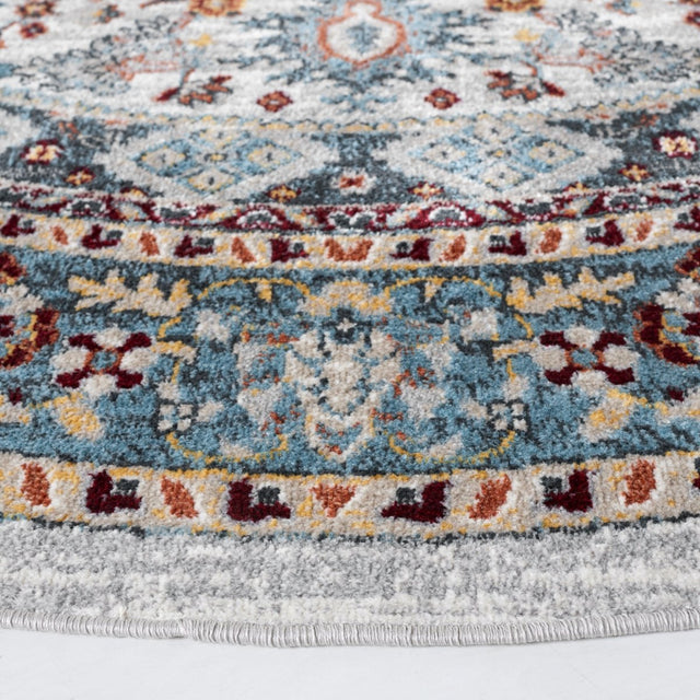Safavieh Bayside Bay110M Blue/Grey Rug.