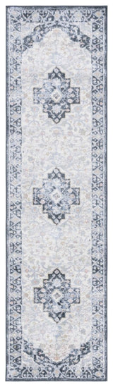 Safavieh Bayside Bay114M Blue/Ivory Rug.
