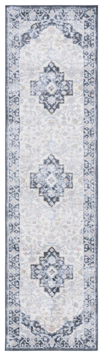 Safavieh Bayside Bay114M Blue/Ivory Rug.