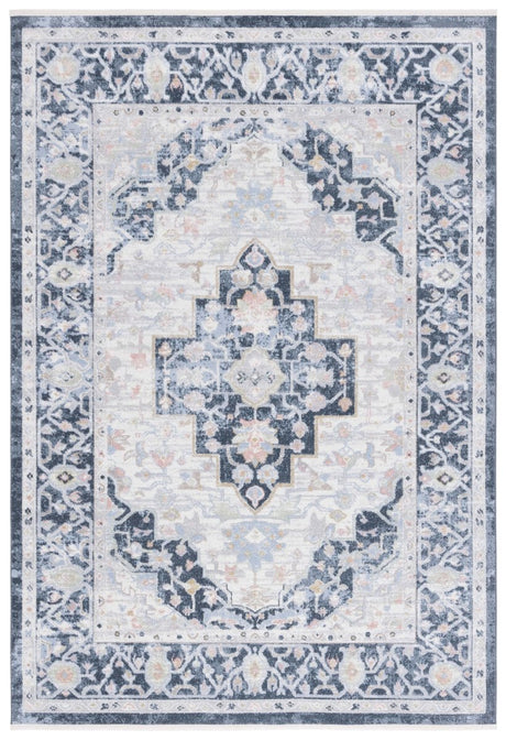 Safavieh Bayside Bay114M Blue/Ivory Rug.