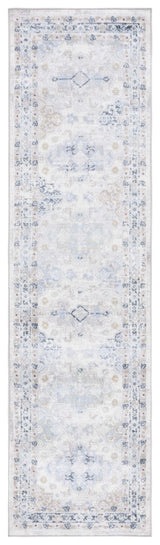 Safavieh Bayside Bay116F Grey/Blue Rug.