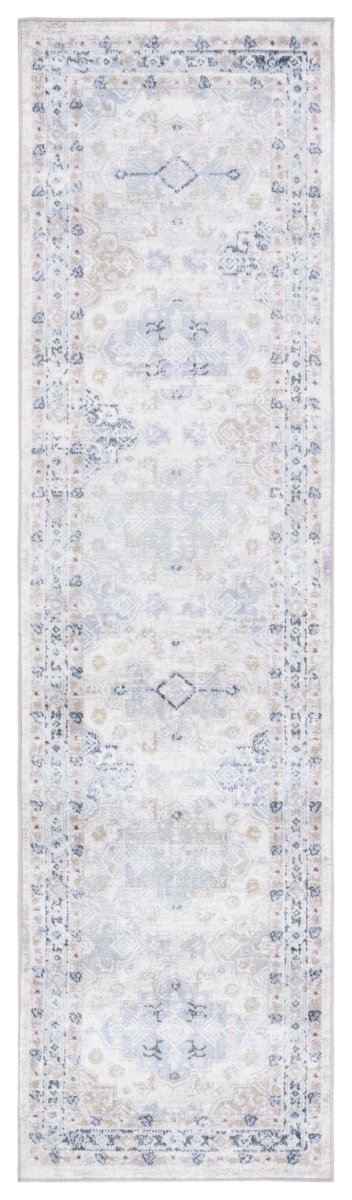 Safavieh Bayside Bay116F Grey/Blue Rug.