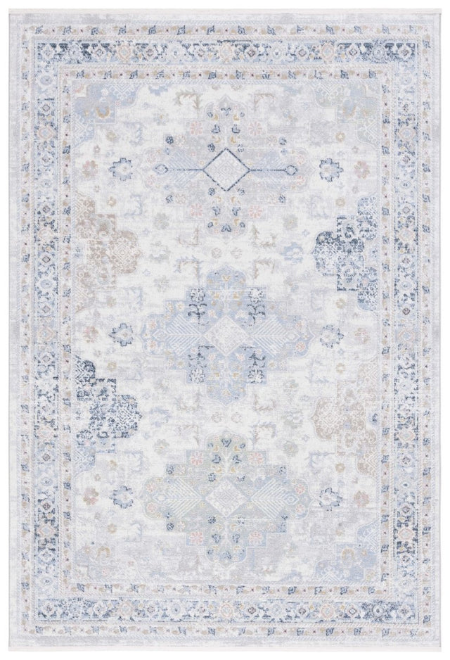 Safavieh Bayside Bay116F Grey/Blue Rug.