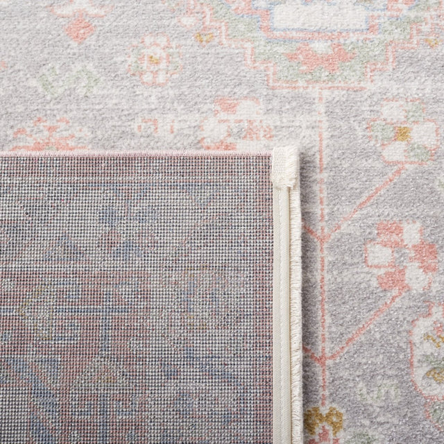 Safavieh Bayside Bay118A Ivory/Blue Pink Rug.