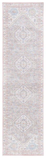 Safavieh Bayside Bay118A Ivory/Blue Pink Rug.