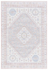 Safavieh Bayside Bay118A Ivory/Blue Pink Rug.