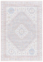 Safavieh Bayside Bay118A Ivory/Blue Pink Rug.