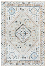 Safavieh Bayside 4'-0" x 6'-0" Rug in Ivory / Beige Blue