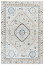Safavieh Bayside 4'-0" x 6'-0" Rug in Ivory / Beige Blue