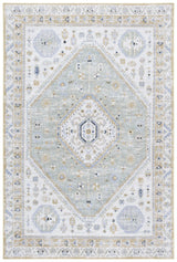Safavieh Bayside 4'-0" x 6'-0" Rug in Gold / Green