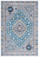 Safavieh Bayside 4'-0" x 6'-0" Rug in Blue / Grey