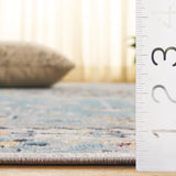 Safavieh Bayside 4'-0" x 6'-0" Rug in Blue / Grey