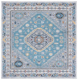 Safavieh Bayside 6'-7" x 6'-7" Rug in Blue / Grey