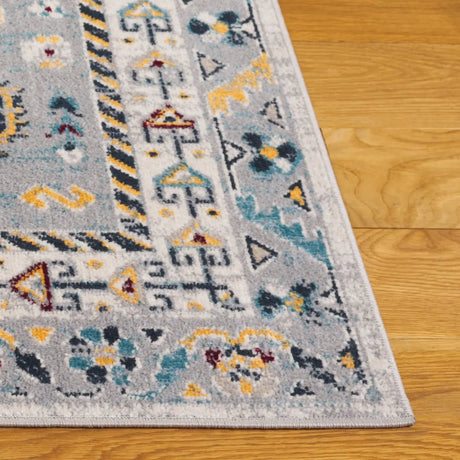 Safavieh Bayside 4'-0" x 6'-0" Rug in Blue / Grey