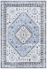 Safavieh Bayside 4'-0" x 6'-0" Rug in Blue / Navy