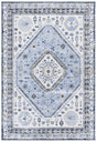Safavieh Bayside 4'-0" x 6'-0" Rug in Blue / Navy