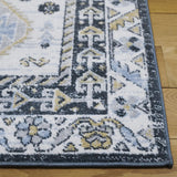 Safavieh Bayside 4'-0" x 6'-0" Rug in Blue / Navy