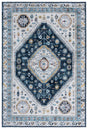 Safavieh Bayside 4'-0" x 6'-0" Rug in Navy / Blue