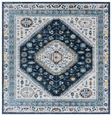 Safavieh Bayside 6'-7" x 6'-7" Rug in Navy / Blue