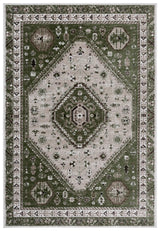 Safavieh Bayside 4'-0" x 6'-0" Rug in Green / Beige