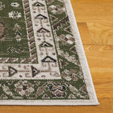 Safavieh Bayside 4'-0" x 6'-0" Rug in Green / Beige