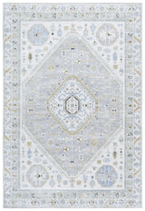 Safavieh Bayside 4'-0" x 6'-0" Rug in Green / Grey