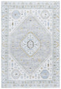 Safavieh Bayside 4'-0" x 6'-0" Rug in Green / Grey