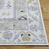 Safavieh Bayside 4'-0" x 6'-0" Rug in Green / Grey