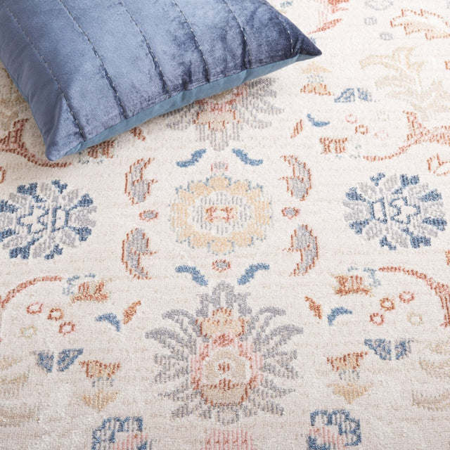 Safavieh Bayside Bay120B Beige/Blue Rug.