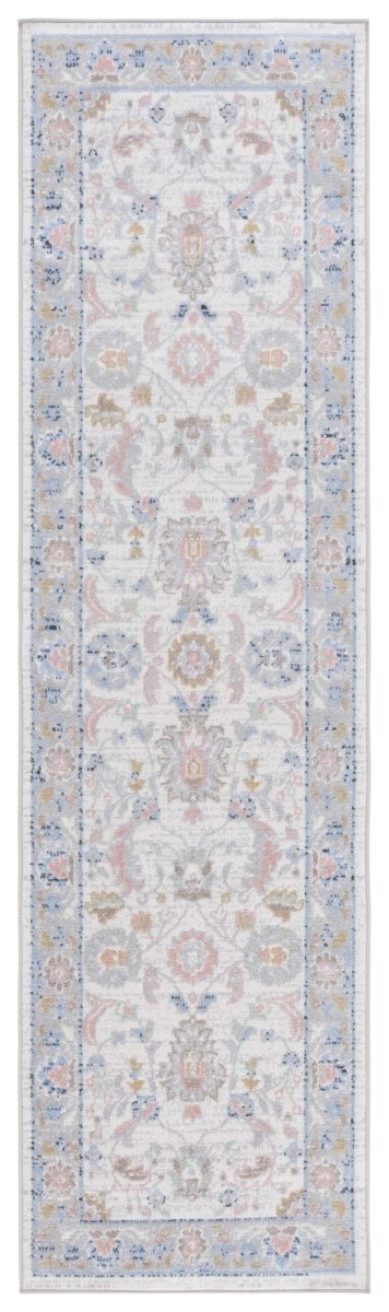 Safavieh Bayside Bay120B Beige/Blue Rug.