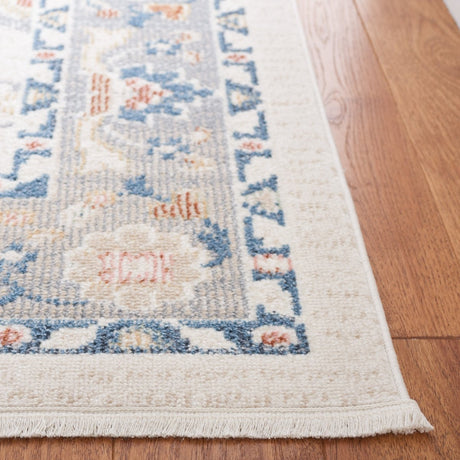 Safavieh Bayside Bay120B Beige/Blue Rug.