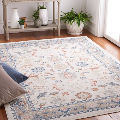 Safavieh Bayside Bay120B Beige/Blue Rug.