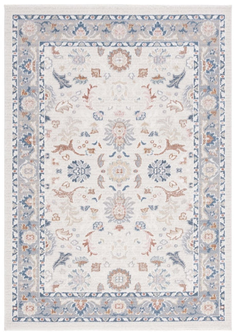 Safavieh Bayside Bay120B Beige/Blue Rug.