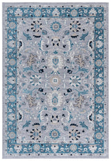 Safavieh Bayside 4'-0" x 6'-0" Rug in Blue / Grey