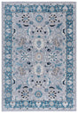 Safavieh Bayside 4'-0" x 6'-0" Rug in Blue / Grey