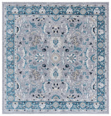 Safavieh Bayside 6'-7" x 6'-7" Rug in Blue / Grey