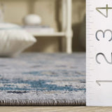 Safavieh Bayside 4'-0" x 6'-0" Rug in Blue / Grey